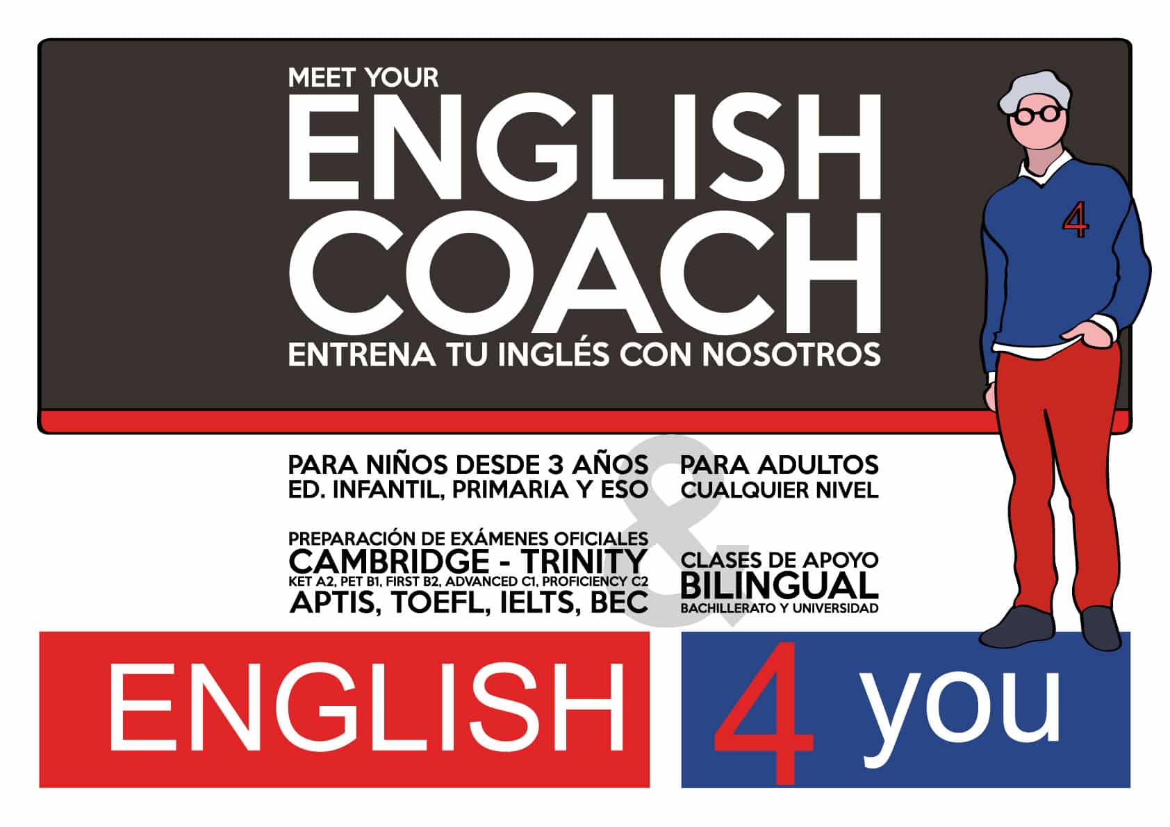 Banner para reunion english coach